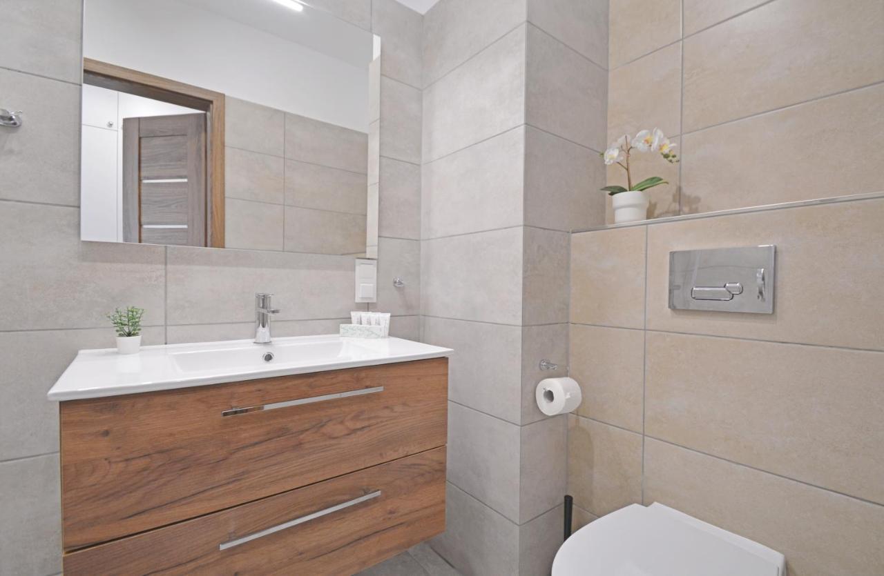 Apartamenty Bryza - Apartament Sun Towers 27 Świnoujście Exterior foto