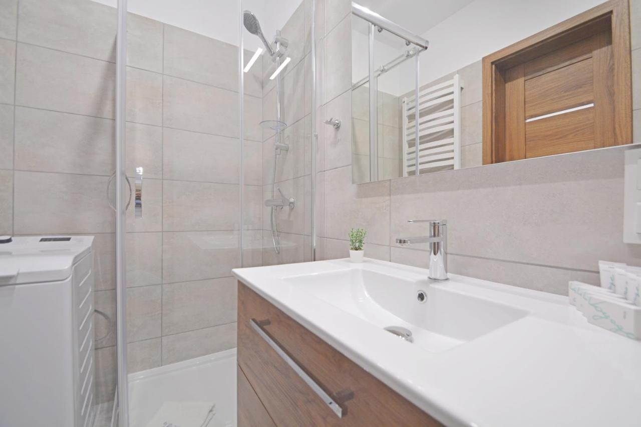 Apartamenty Bryza - Apartament Sun Towers 27 Świnoujście Exterior foto