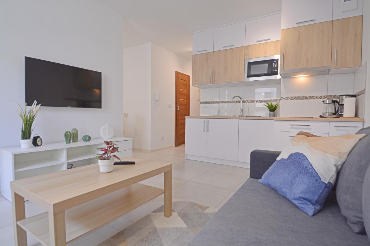 Apartamenty Bryza - Apartament Sun Towers 27 Świnoujście Exterior foto